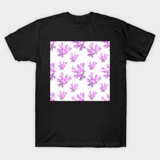 Purple leaves T-Shirt